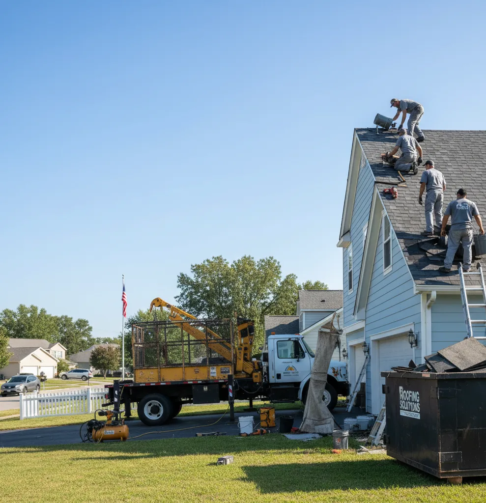 Emergency Roof Repair in Rocky Mount, NC